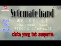 Lagu Lagu pop indonesia Cinta yang tak sempurna - sotomate band || Official video clip|band indie lampung