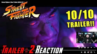Street Fighter Trailer #2 is a 10/10! - Angry Trailer Reaction!