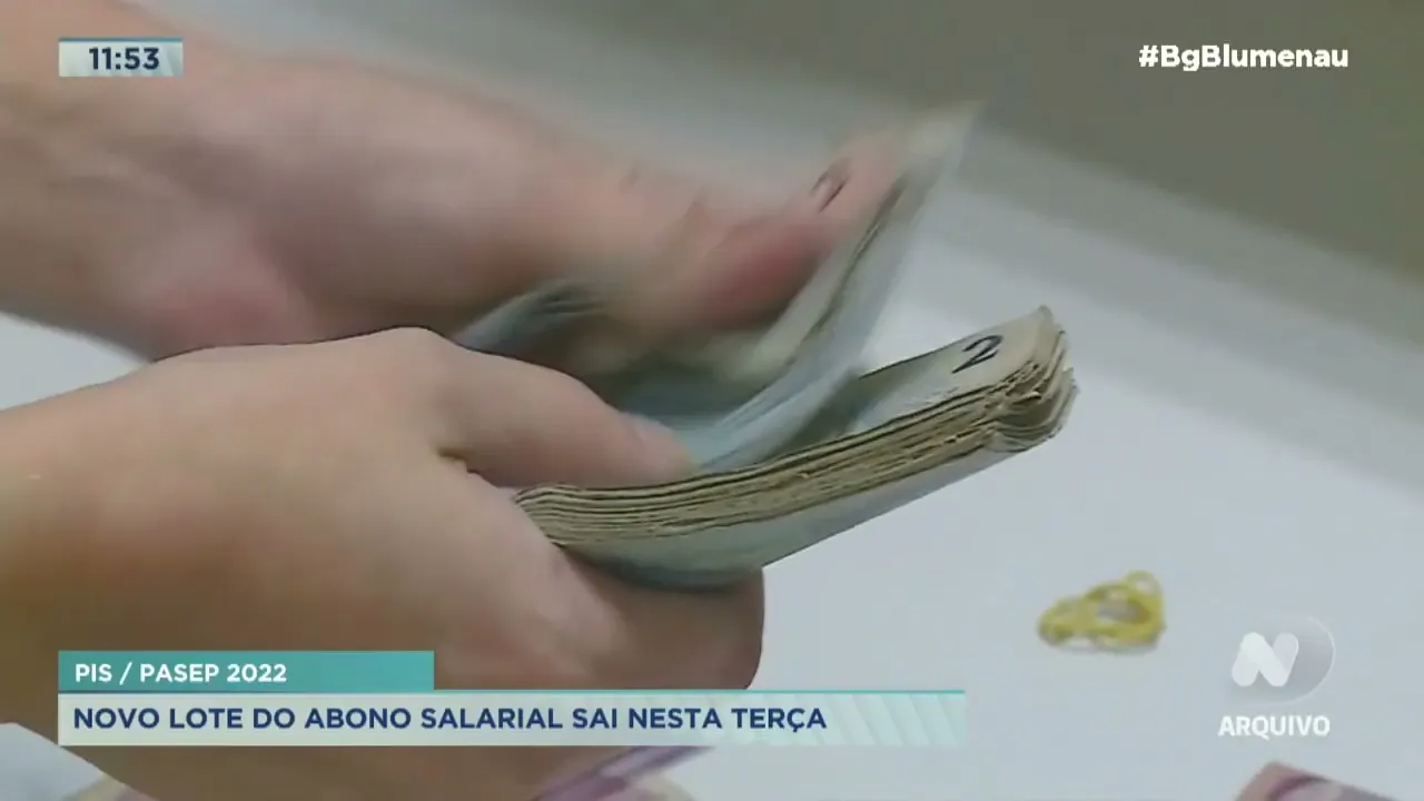 PIS-PASEP 2022: Novo lote do abono salarial sai nesta terça (22)