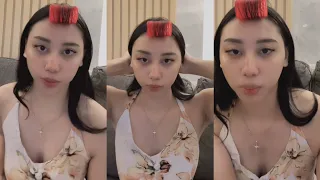 cewek cantik no armor transparan live hot tiktok bigo mango terbaru spnb09