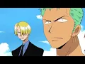 One Piece - Funny Scene: Running Gag (English Dubbed)
