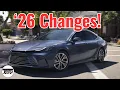 What s New for 2026 Toyota Camry Cool Changes Coming