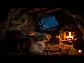 I’ve Never Slept This Deeply… Try This Cozy Winter Cave with a Sleeping Dog & Cat