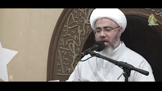 ⁣سماحة الشيخ مصطفى الموسى | نعي يفطر القلب يحسين اخيتك ركبت النوق
