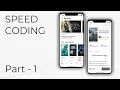 Flutter Speedcoding UI - Book Selling App Part 1 The CS Guy