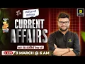 3 March 2026 Current Affairs Episode 2012 Current Affairs Today Kumar Gaurav Sir