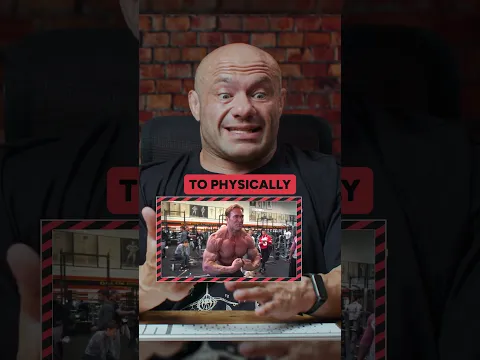 Mike O'Hearn is TOO BIG for Health