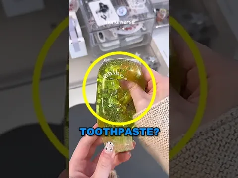 This Toothpaste Squishy Is SO SATISFYING! π± #interestingfacts #satisfying