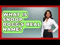 What Is Snoop Dogg s Real Name - The Rich And Famous Files
