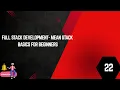 FULL STACK DEVELOPMENT - MEAN STACK BASIC FOR BEGINNERS