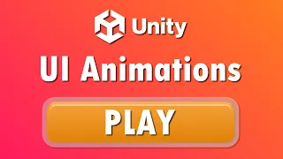 How to Create UI Animations Without Code Unity Tutorial