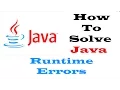 Java Runtime Environment Errors Fix For Any Program 100