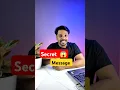 Download Lagu Your Inbox Has a Secret ഇതൊരു SMS രഹസ്യമാണ് 😲😲  #SMS #HAKCS #malayalam