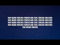Aminé, KAYTRANADA & KAYTRAMINÉ - 4EVA (Lyrics) ft. Pharrell Williams