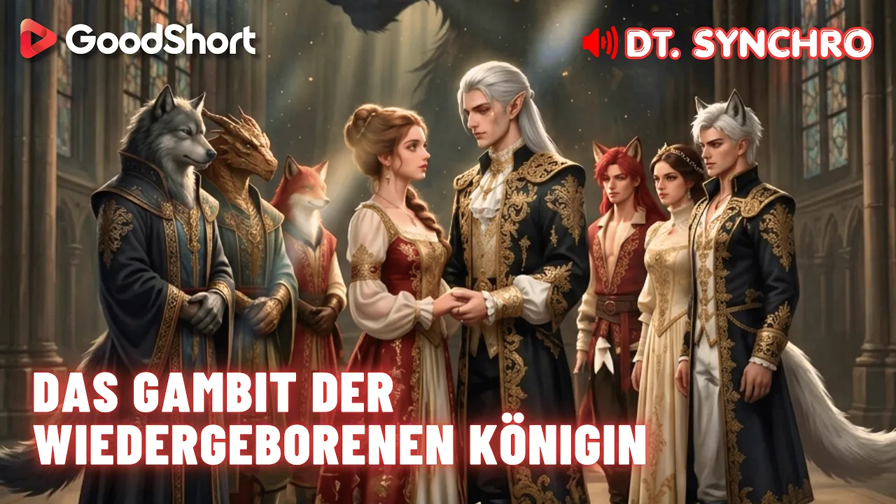 [Synchron] Das Gambit der wiedergeborenen Königin | Sie klaut meinen Ex, doch er ist ein Monster!💀 poster
