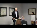 George Parke discusses why he wanted to donate the building to Western Technical College