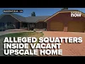 Bakersfield neighbors upset over alleged squatter in vacant Stockdale Estates home