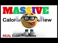Calorimetry - MASSIVE REVIEW  - Bomb, Constant Pressure, Heat Capacity - Exam Problems Explained