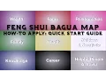 How To Apply the Feng Shui Bagua Map - Quick Easy with Subtitles