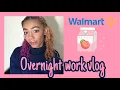 WORKING AT WALMART A NIGHT SHIFT VLOG