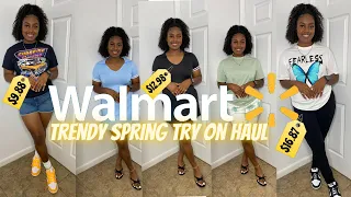 Walmart Spring Try On Haul | Walmart Style Clothing Haul 2022 | Affordable Fashion