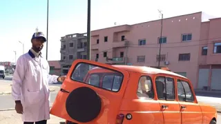 Renault 4 Model 1988 Jaune Camaro Tout Terrain 