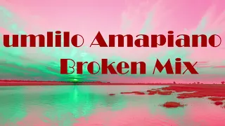 dj zinhle ft rethabile umlilo amapiano broken mix