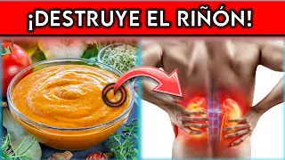 ALIMENTO Nº1 más DAÑINO para tus RIÑONES y nadie te lo dice