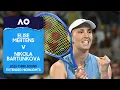 Elise Mertens v Nikola Bartunkova Extended Highlights Australian Open 2026 Third Round