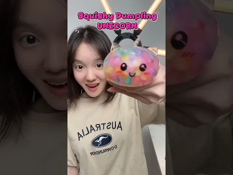 Squishy Dumpling UNICORN VIRAL🦄
