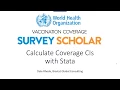 Module A3 - Calculate Coverage CIs with Stata