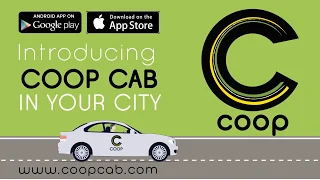 Coop Cab - Self Drive Car Rental Chauffeur Driven Service