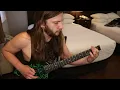 The Black Dahlia Murder - Deathmask Divine Rhythm Guitar Playthrough