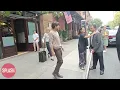 Jason Bateman And His Wife Amanda Anka Leave The Greenwich Hotel In New York City