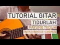 Download Lagu Tidurlah - Payung Teduh (Tutorial Gitar Mudah)