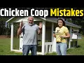 10 Chicken Coop Mistakes you DON T want to Make