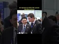 Kim Namjoon at APEC CEO summit with Bang Si-Hyuk #namjoon #shorts #rm