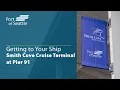 Getting to Your Ship at Smith Cove Cruise Terminal at Pier 91
