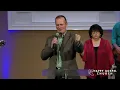 Pastor Bill Sally Bailey welcome David Borg to Happy Gospel Church