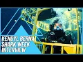 Kendyl Berna Shark Week Interview - The BIGGEST Mako On Earth