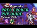 Full Preservation Evoker PvP 12 0 5 Guide Best Talent Builds Healing Rotation Gear Macros