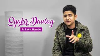 Download Syakir Daulay, Rilis Single 'Fa lakal Hamdu' MP3