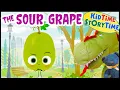 Lagu The Sour Grape 🍇 Kids Books Read Aloud
