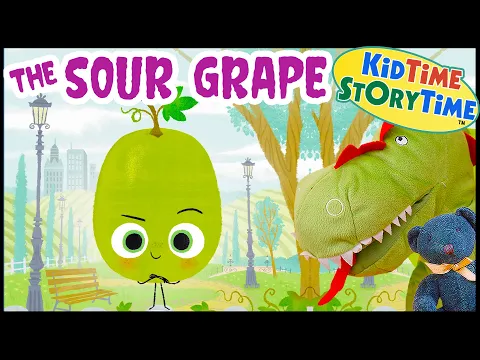 Download MP3 The Sour Grape 🍇 Kids Books Read Aloud