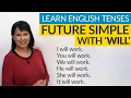 Learn English Tenses FUTURE SIMPLE with WILL