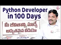 Learn Python for AI Data Science 100-Day Codegnan Program Master Python in 100 Days at Codegnan