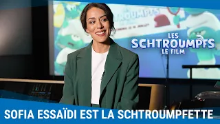 Les coulisses de doublage avec Sofia Essaïdi