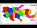 The New Map of America