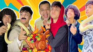 لما صحابك يباتو عندك في البيت وامك تطردهم حموايهاب SHAWAR 