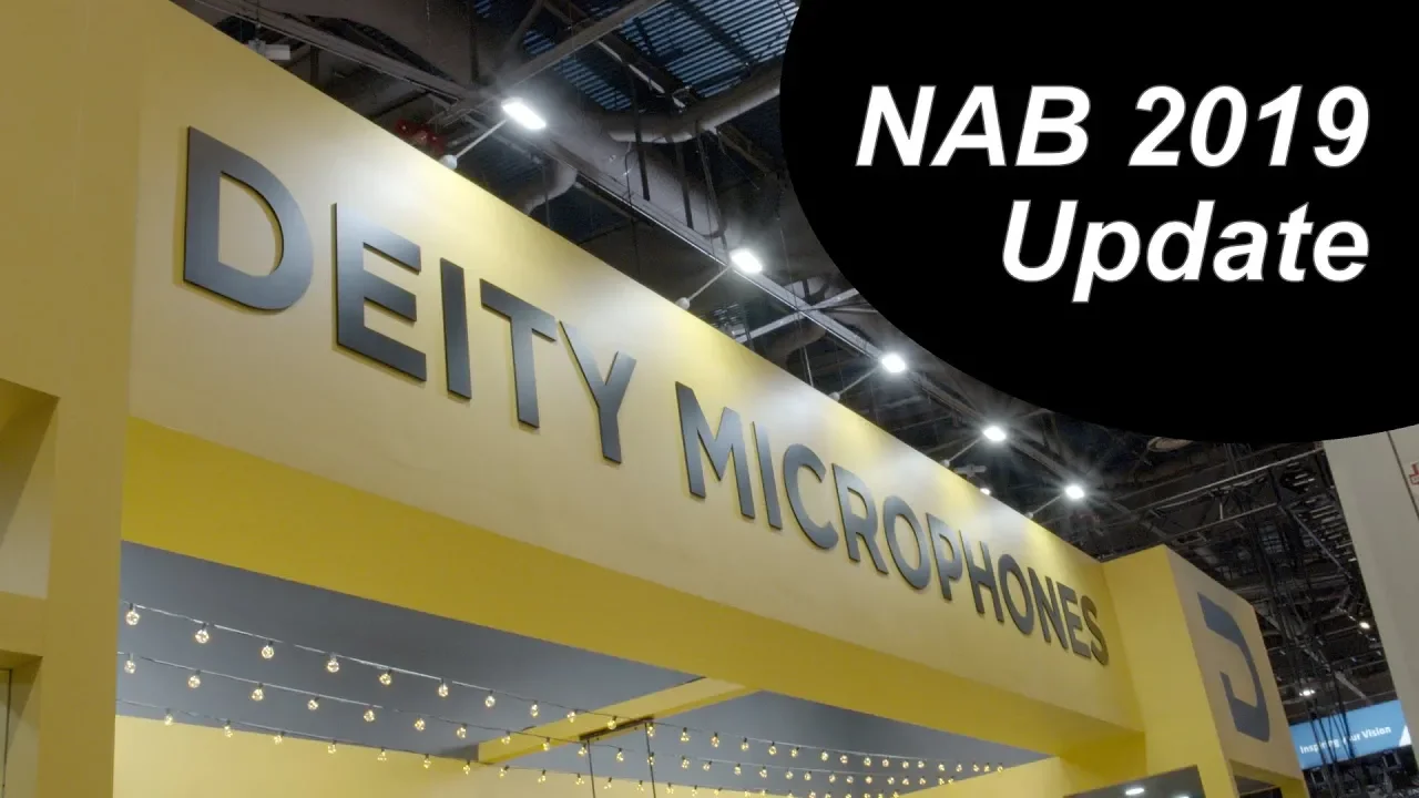Deity Microphones New Products - NAB 2019